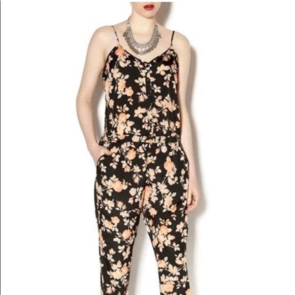 5 for 25! Floral Jack by BB Dakota jumpsuit